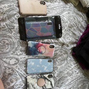 I-Phone X case bundle
